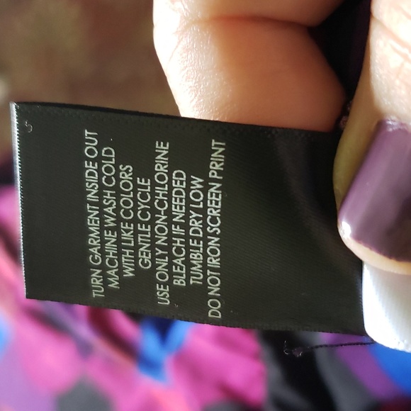 Torrid Studo Knit Flutter Sleeve Multi Heart Mini Dress - Picture 10 of 10